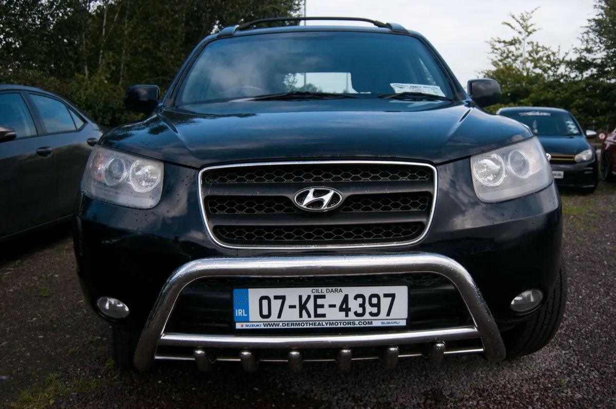 Hyundai Santa Fe 2007   4 Wheel Drive - Image 3