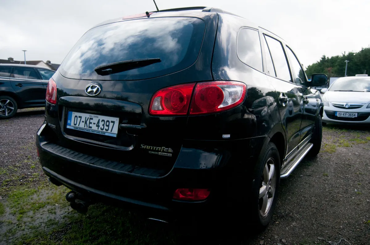 Hyundai Santa Fe 2007   4 Wheel Drive - Image 4