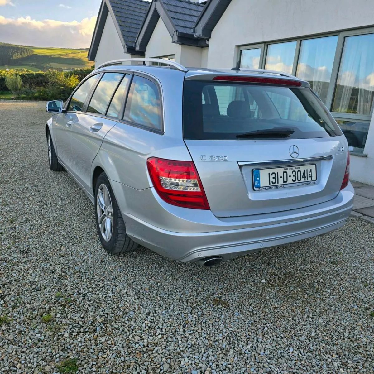 Mercedes C220cdi estate automatic - Image 2