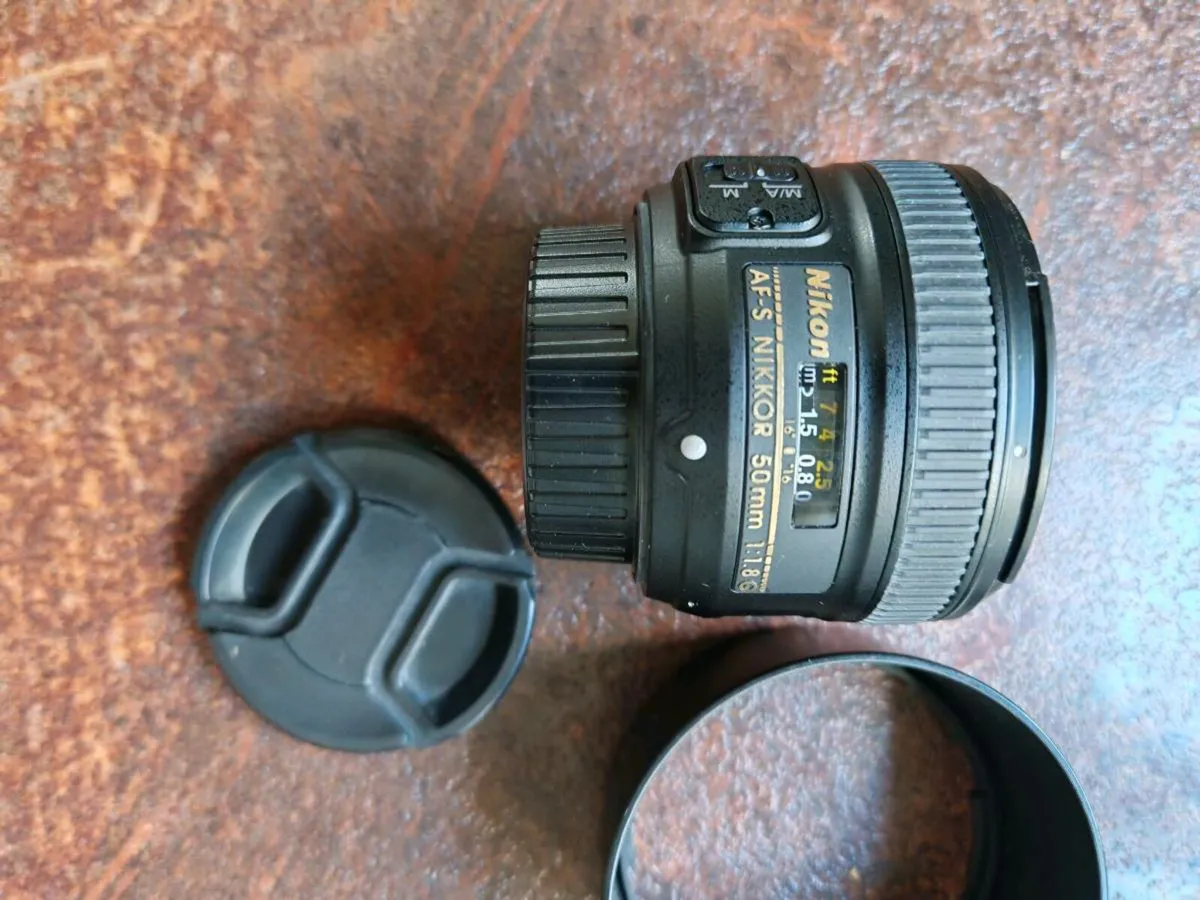 Nikon 50mm 1.8G lense - Image 1