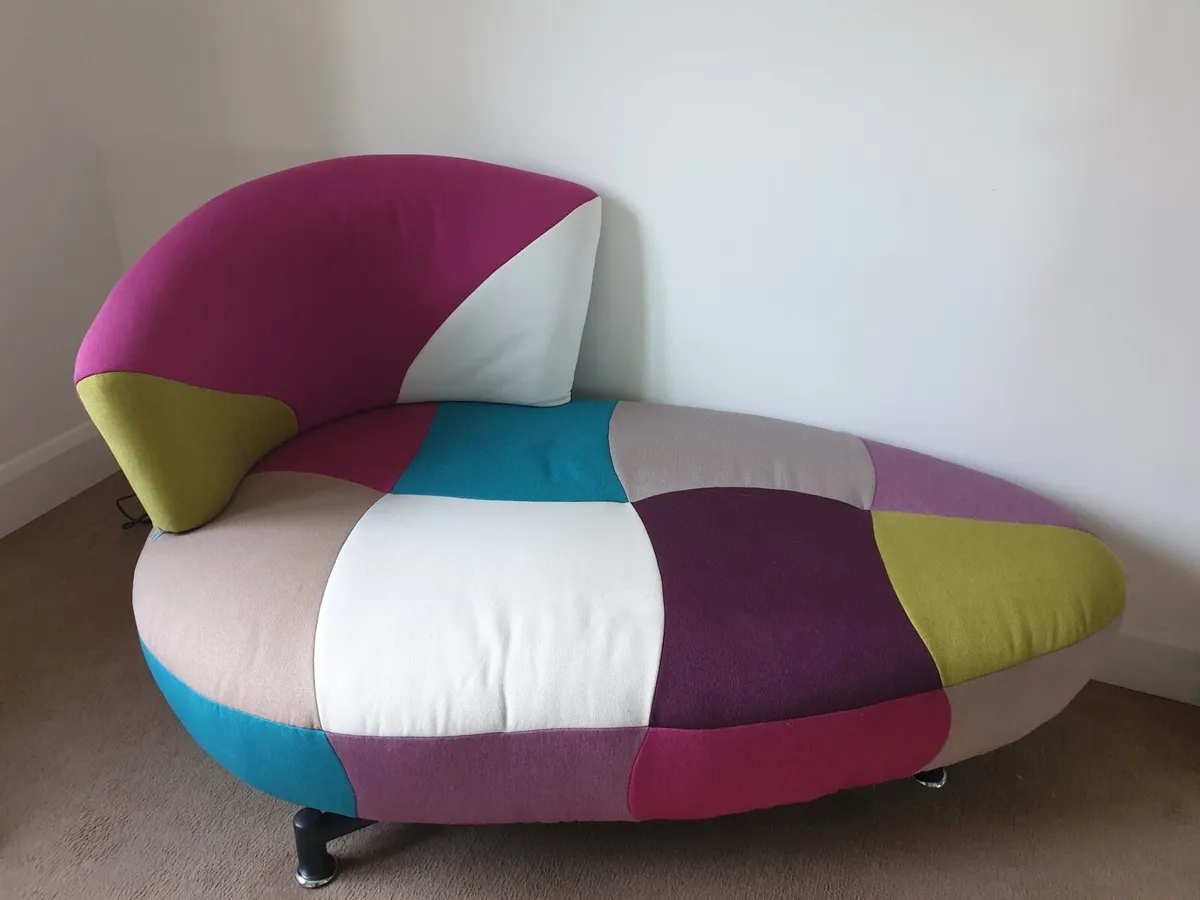 Chaise lounge sofa - Image 1