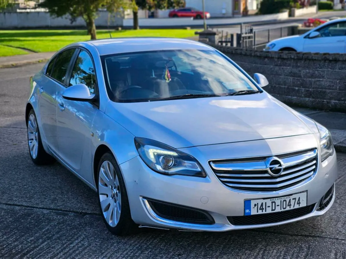 2014 Opel Insignia Diesel Nct Tax - Image 2