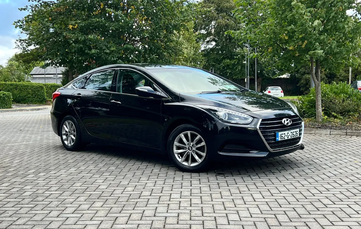 Hyundai i40 2016 1.7 CRDI new nct 10/26 tax 9/25 - Image 1