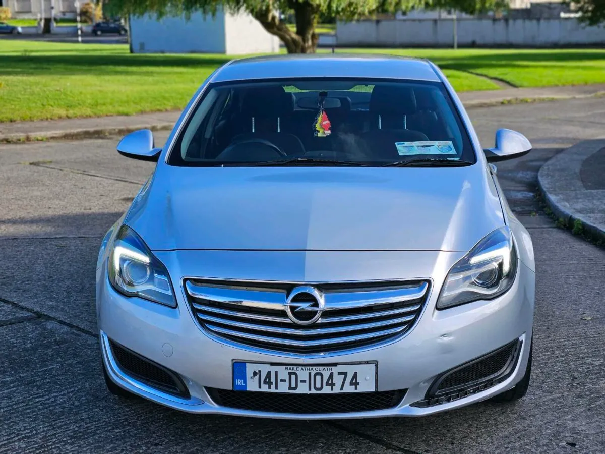 2014 Opel Insignia Diesel Nct Tax - Image 3