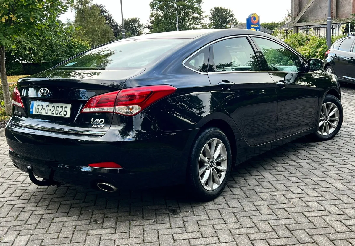 Hyundai i40 2016 1.7 CRDI new nct 10/26 tax 9/25 - Image 4