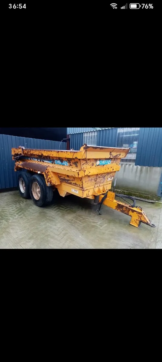 Looking for a dump trailer and a low loader