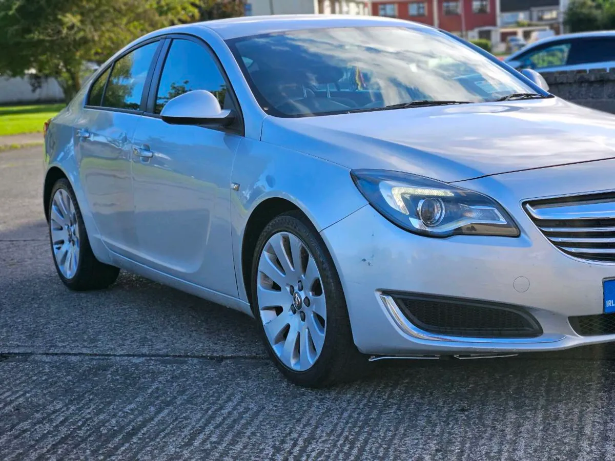 2014 Opel Insignia Diesel Nct Tax - Image 4