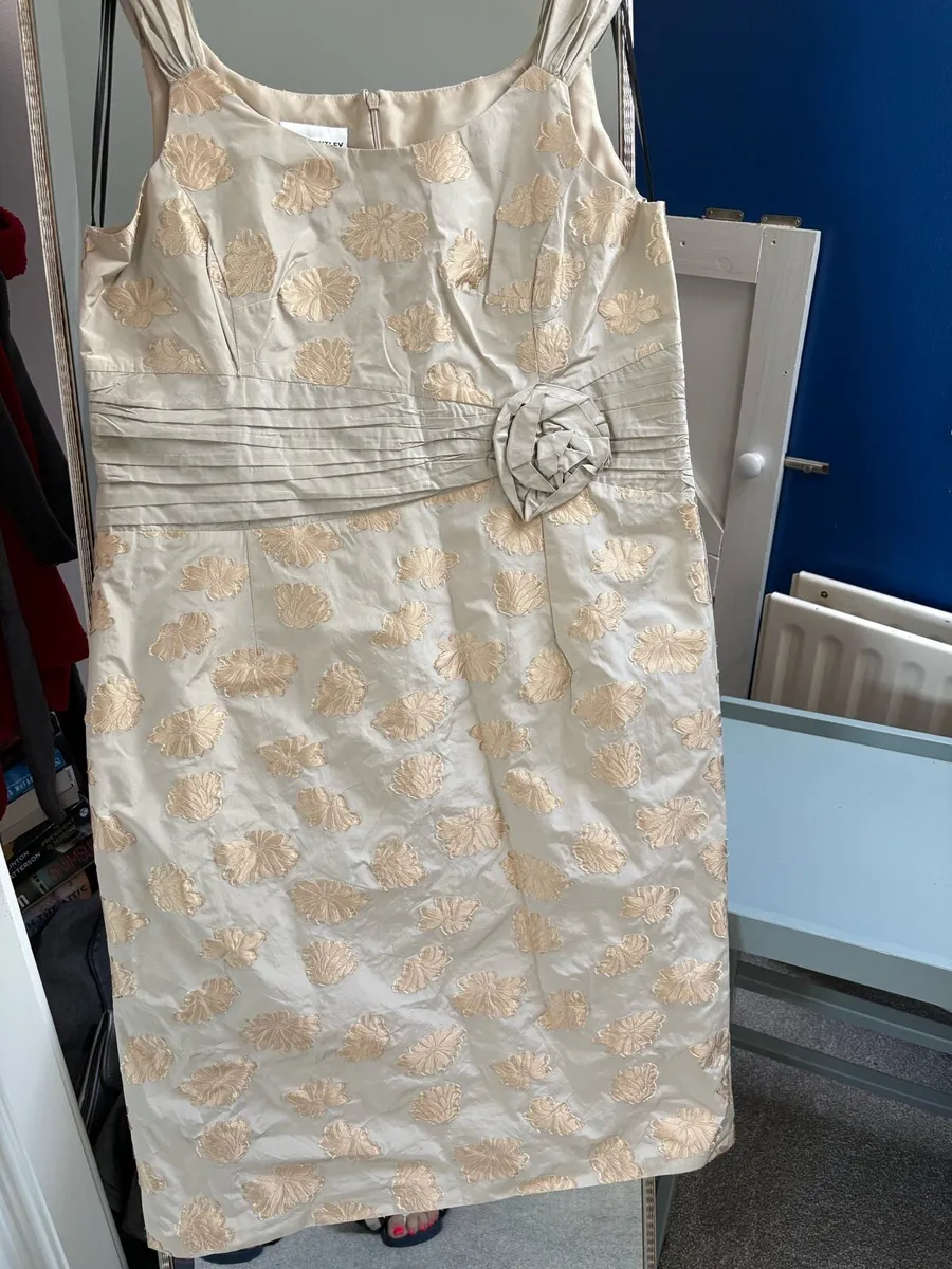 John Bentley dress with matching jacket - Image 3