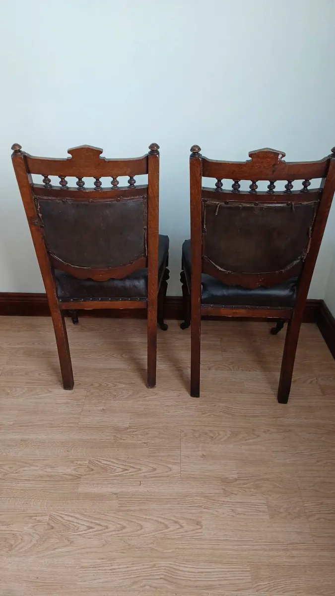 Vintage chairs - Image 1