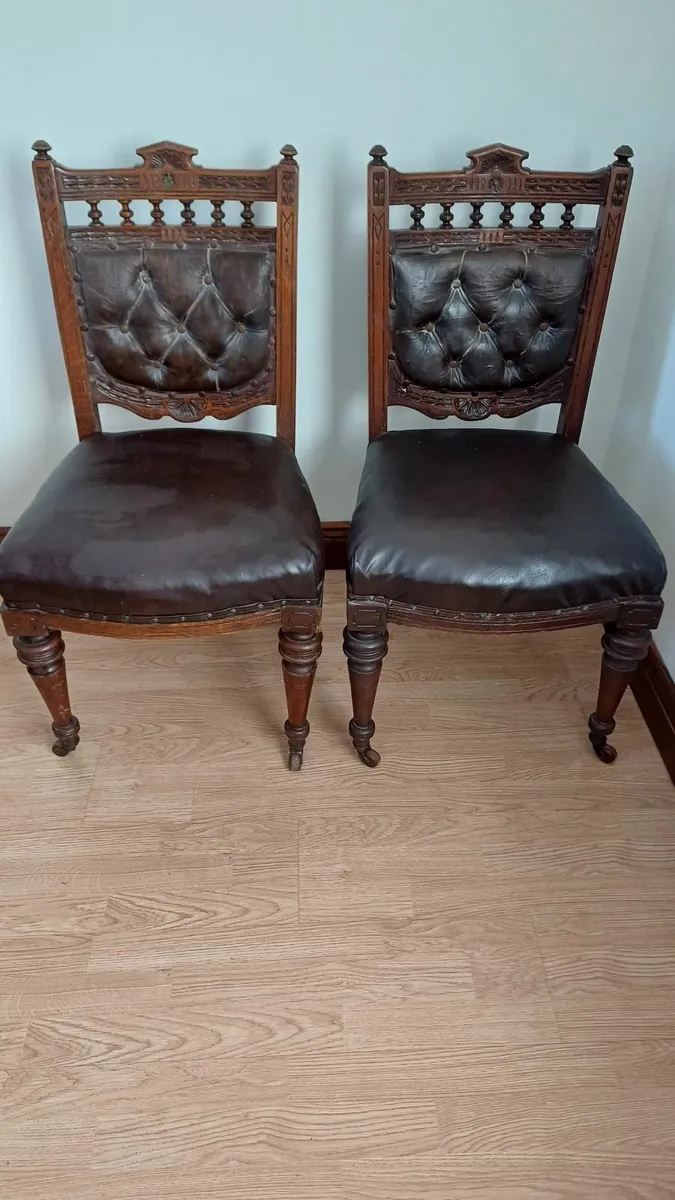 Vintage chairs - Image 2