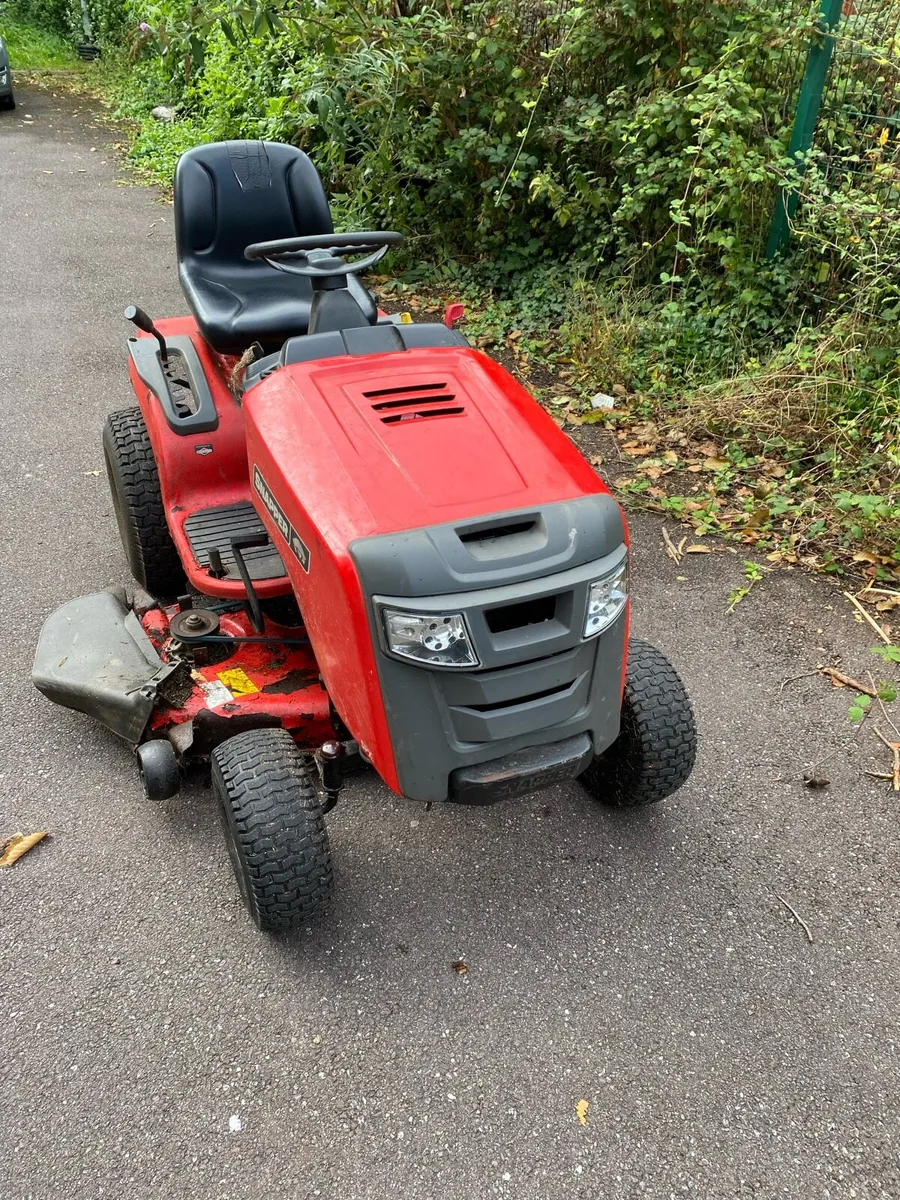 Ride on mower - Image 3