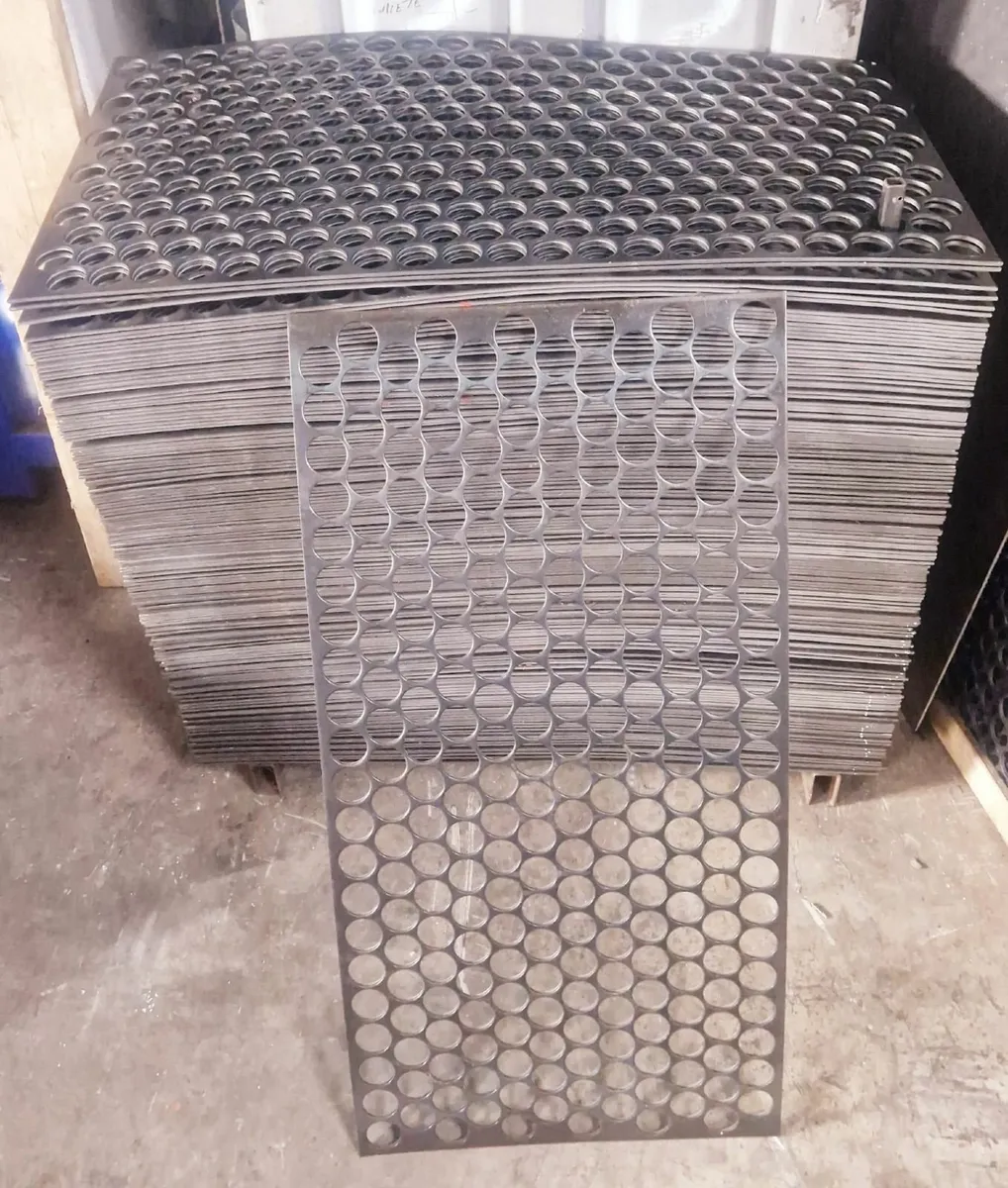 Perforated Mild Steel Sheets