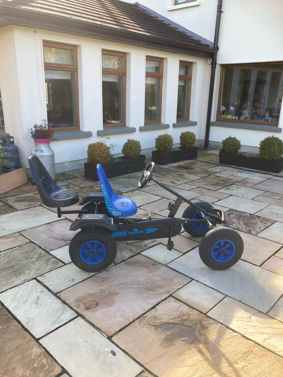 Dino Go Cart (double seat) - Image 1