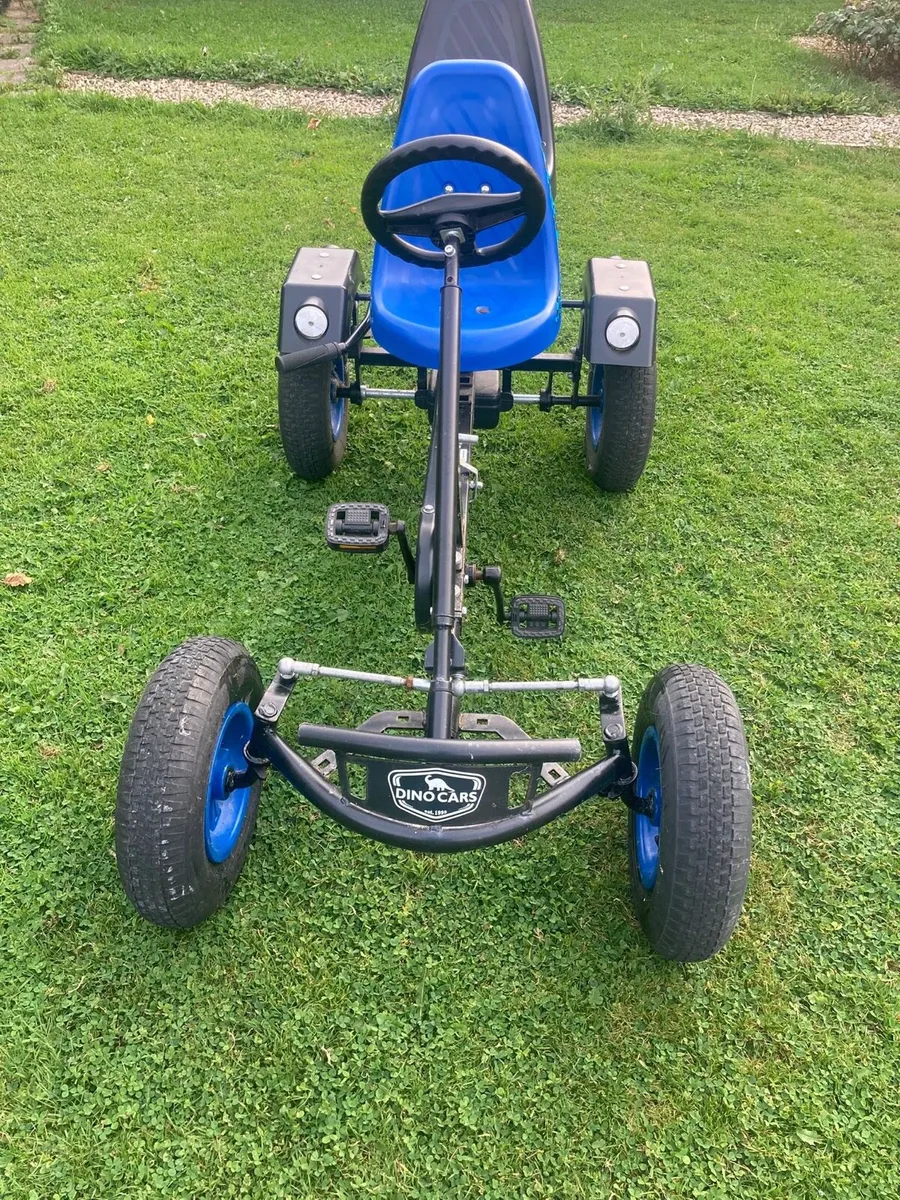 Dino Go Cart (double seat) - Image 3