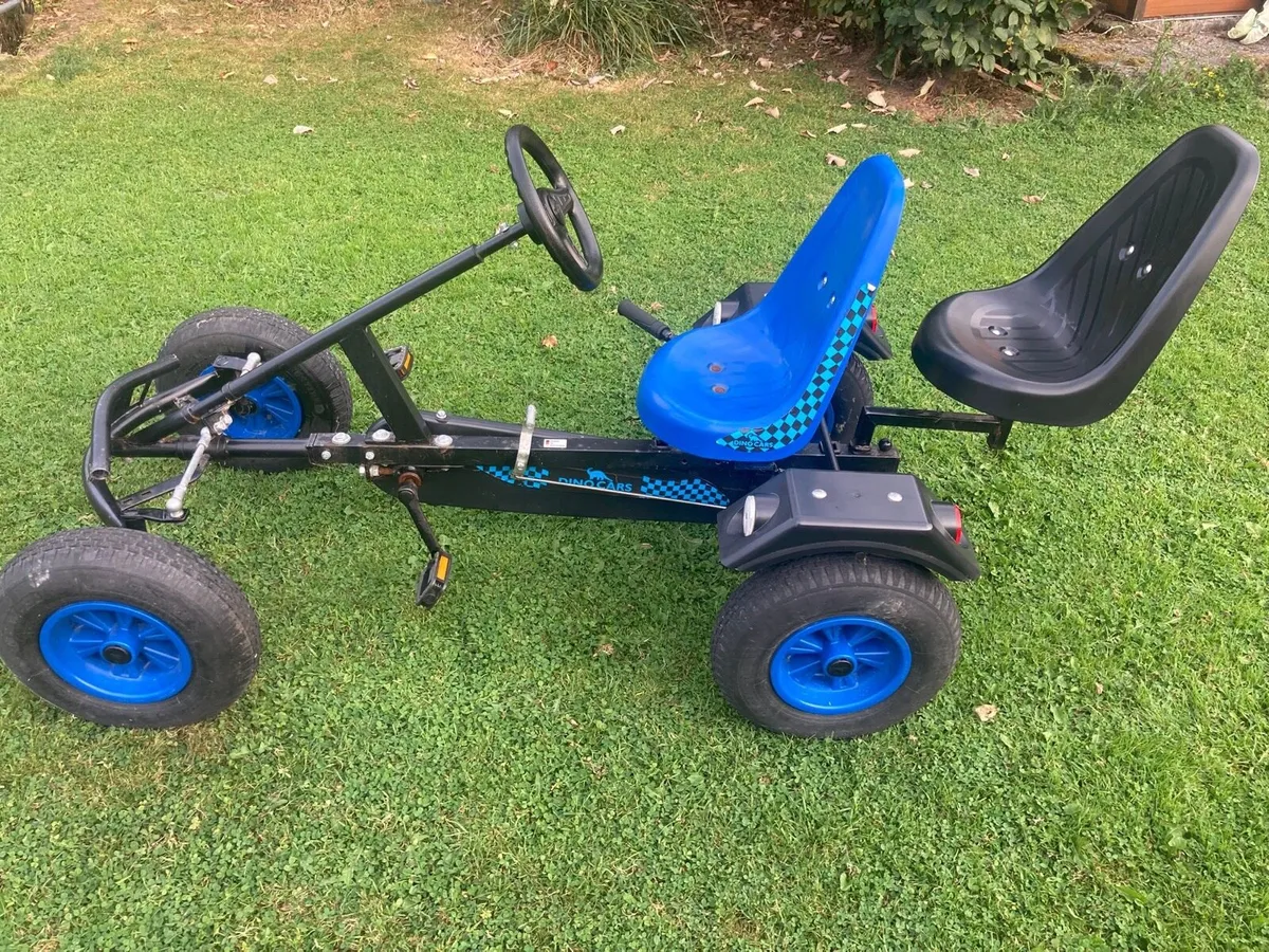 Dino Go Cart (double seat) - Image 4