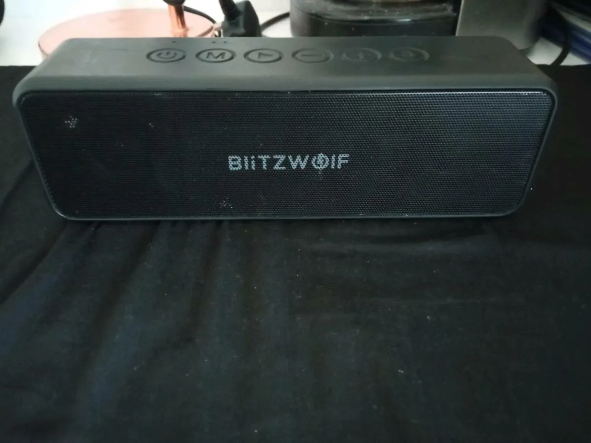 Blitz Wolf Bluetooth Speaker - Image 1