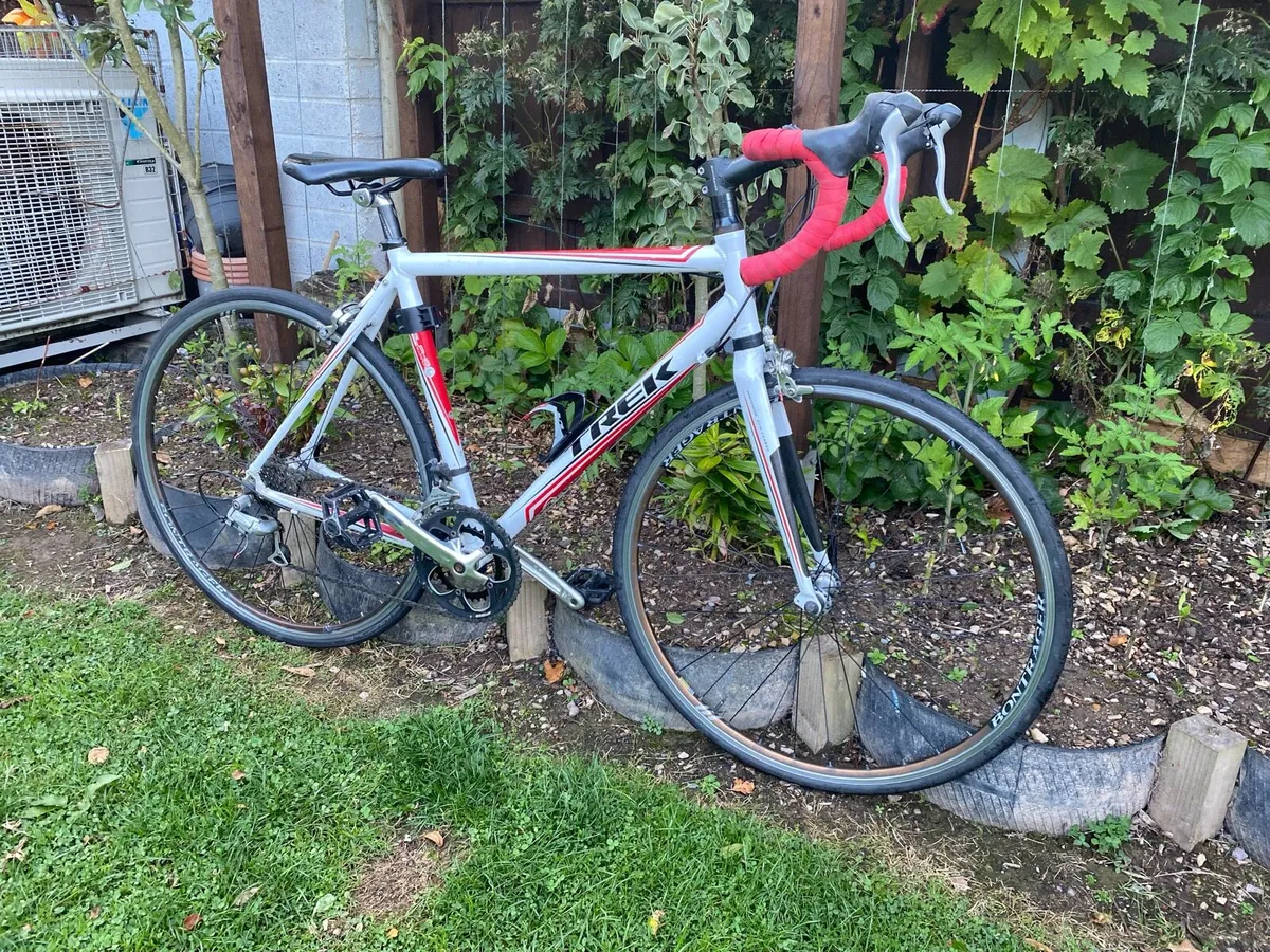 Trek alpha 700x25c wheels 21 inch frame 16 - Image 2