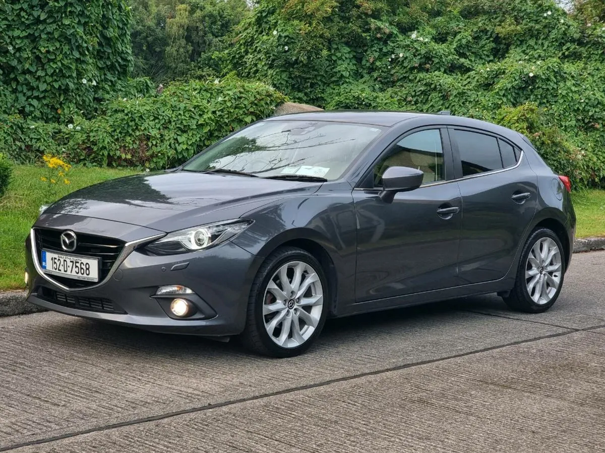 Mazda 3 GT/MAIN DEALER SERVICE HISTORY/NEW LONGNCT - Image 1