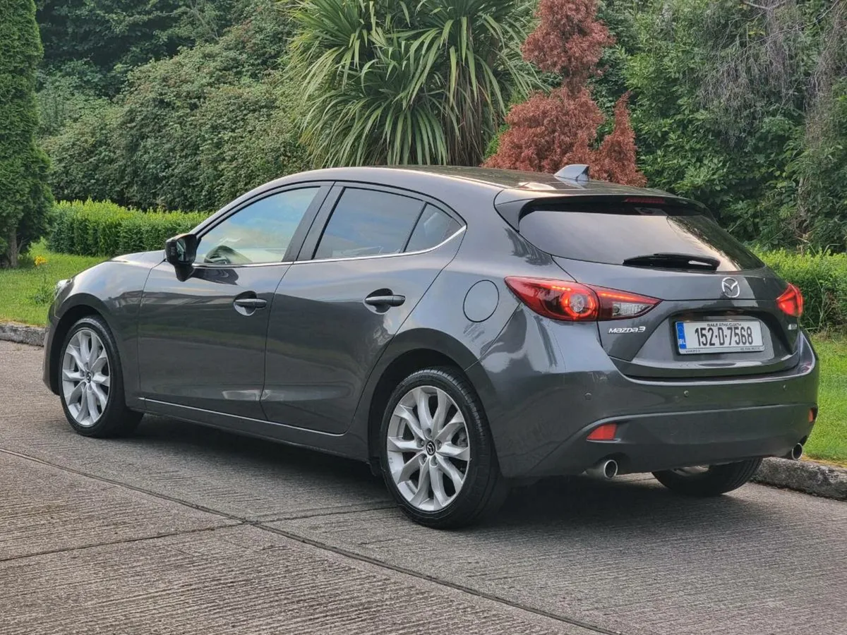 Mazda 3 GT/MAIN DEALER SERVICE HISTORY/NEW LONGNCT - Image 2