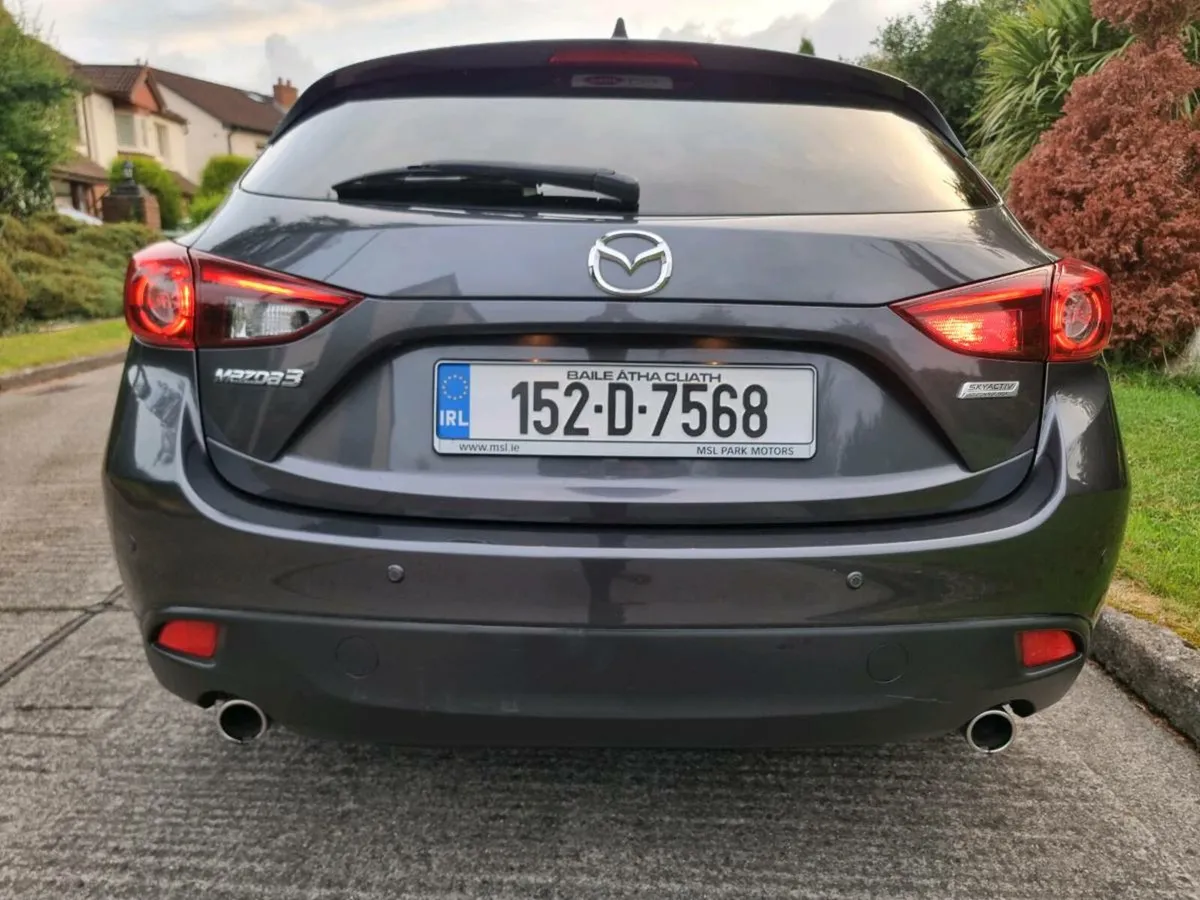 Mazda 3 GT/MAIN DEALER SERVICE HISTORY/NEW LONGNCT - Image 4