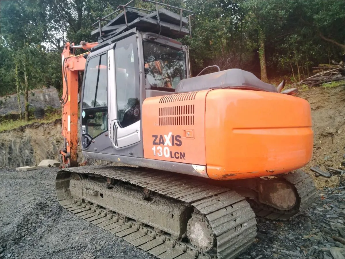 Hitachi Zaxis 130-3 LCN - Image 2