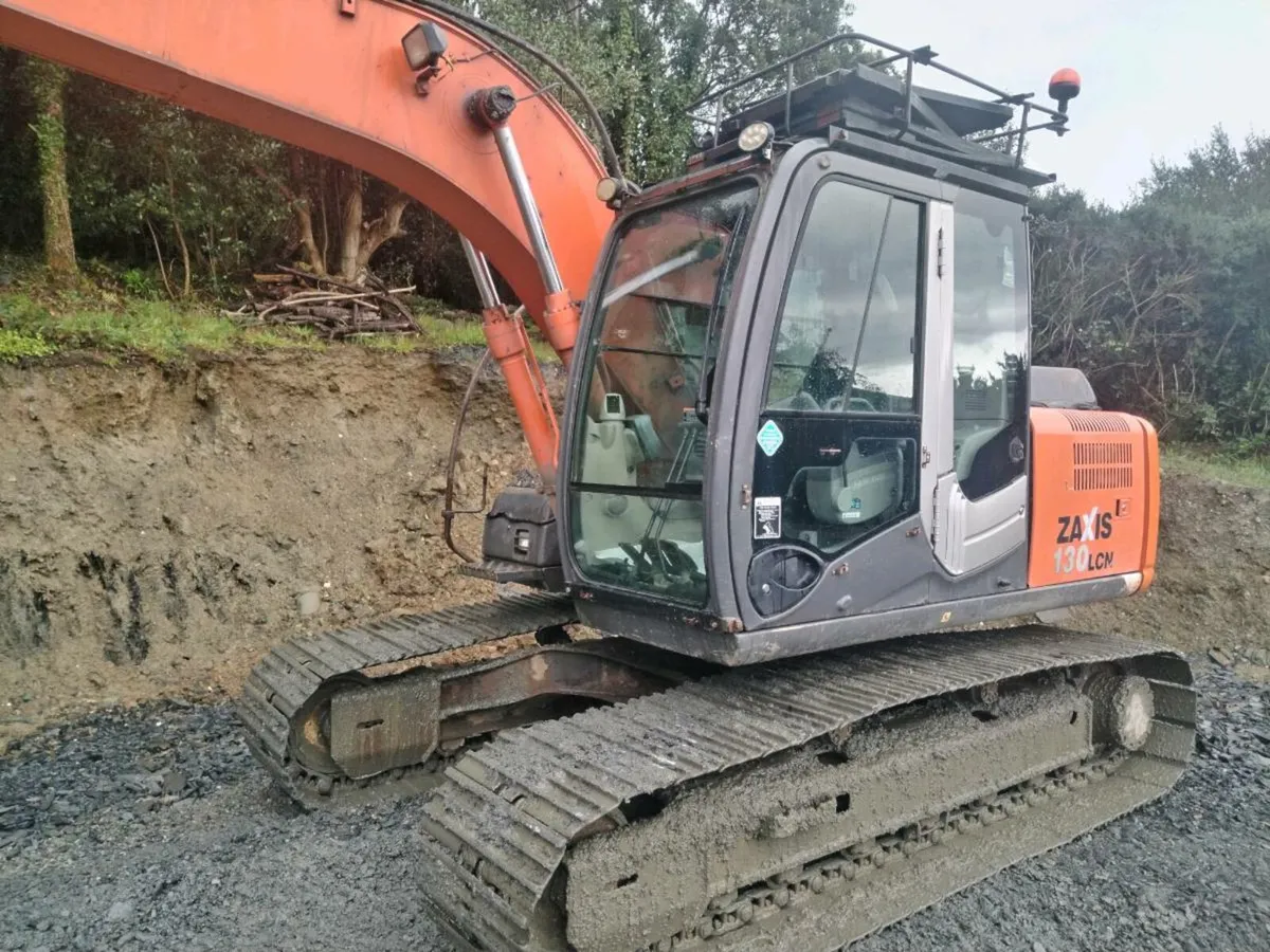 Hitachi Zaxis 130-3 LCN - Image 3