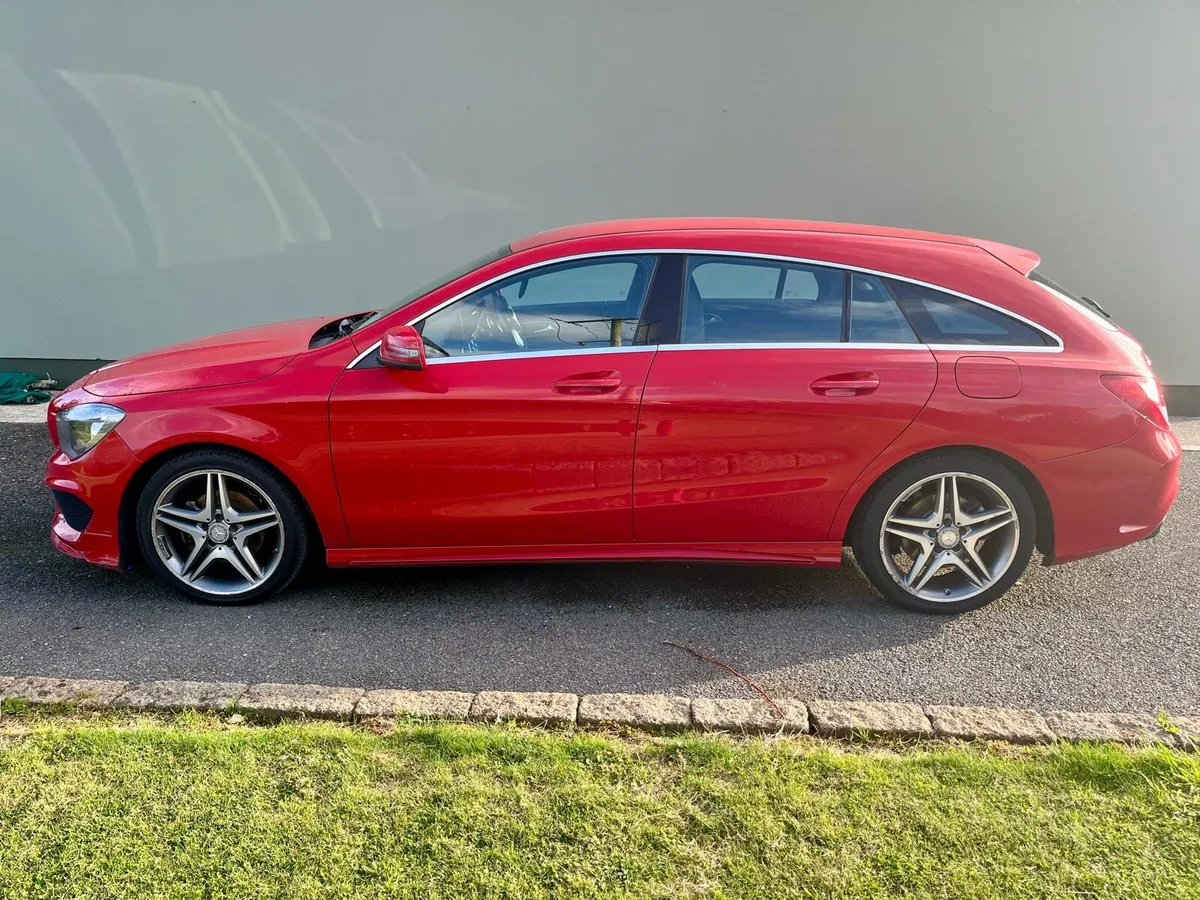 Mercedes C180 Shooting Brake (AMG body kit) - Image 4