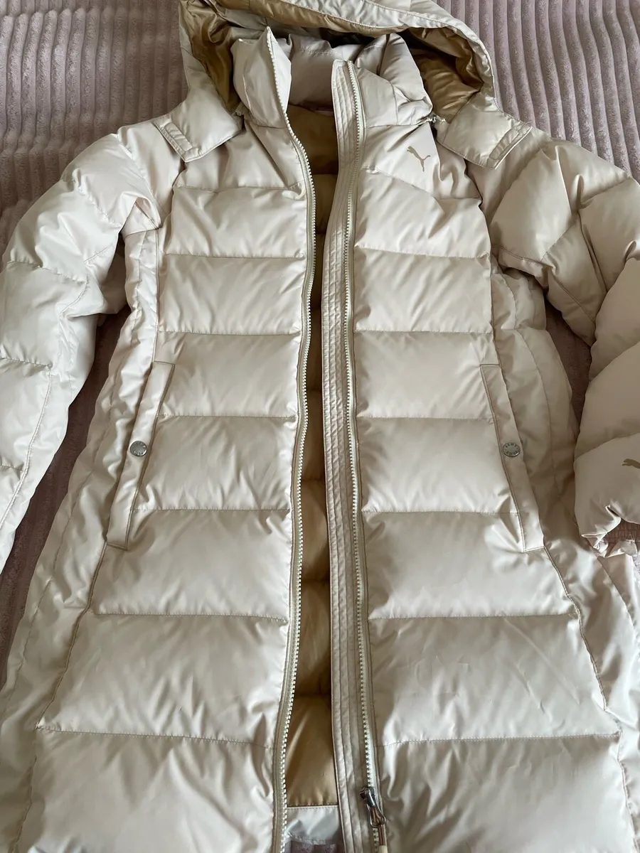 Puma Padded Coat Women/Girls xs-s size - Brand NEW - Image 1