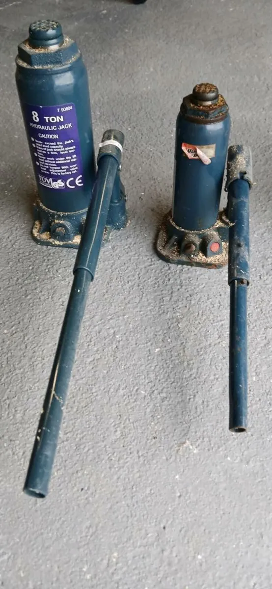 Jack and axel stands - Image 4