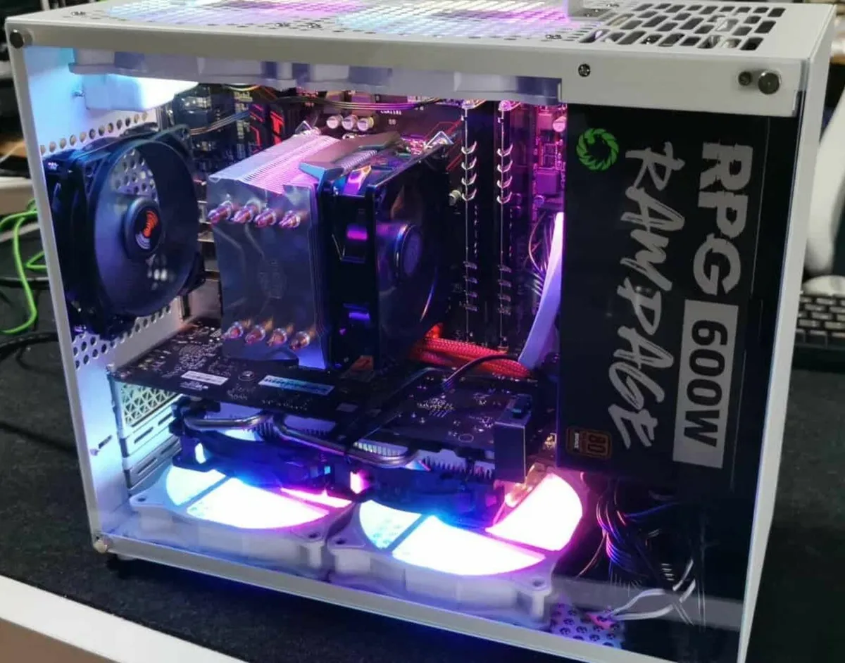 Cheap i7 GTX Windows 11 Gaming PC - Image 1