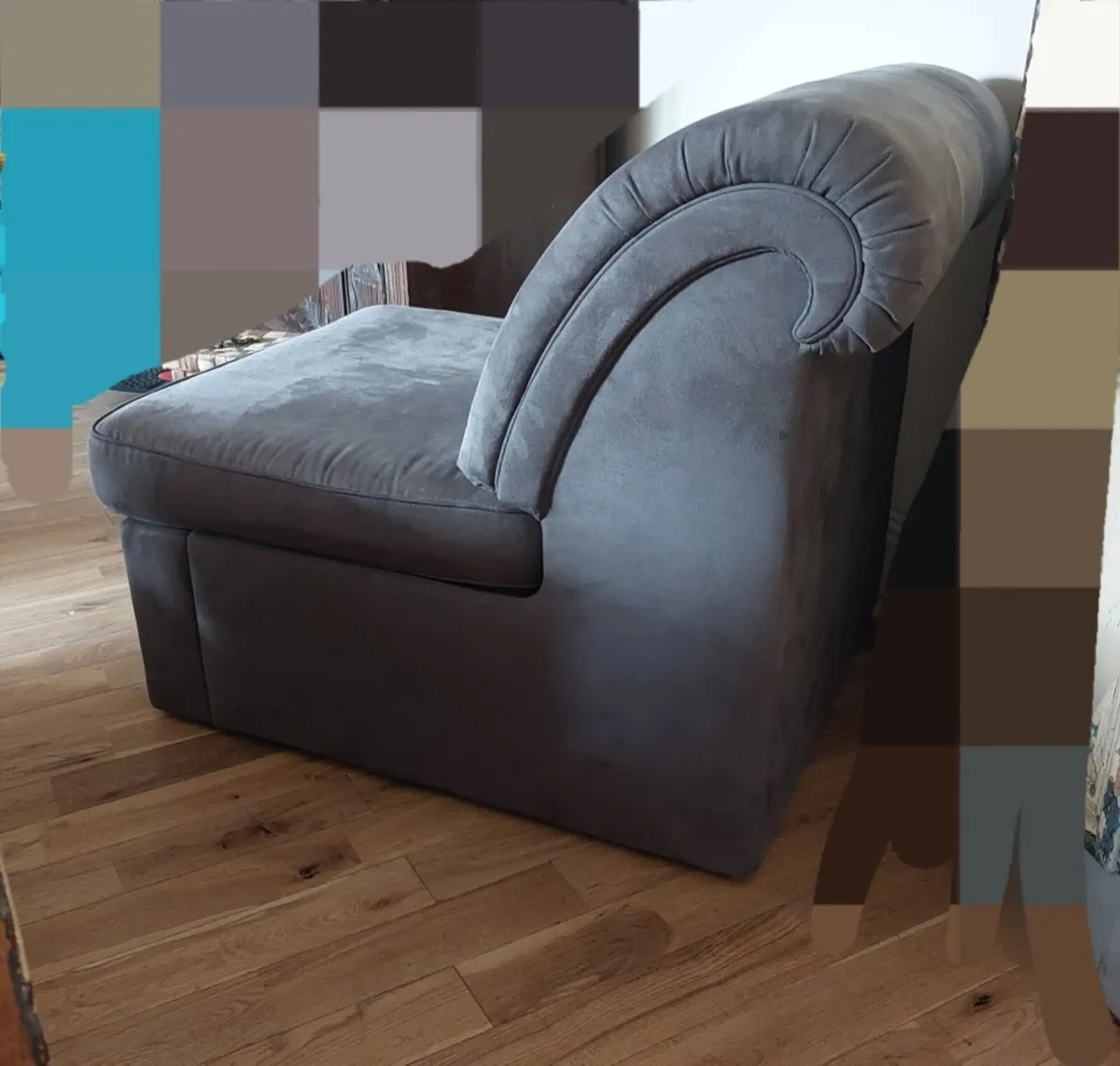 Single couch bed - Image 1