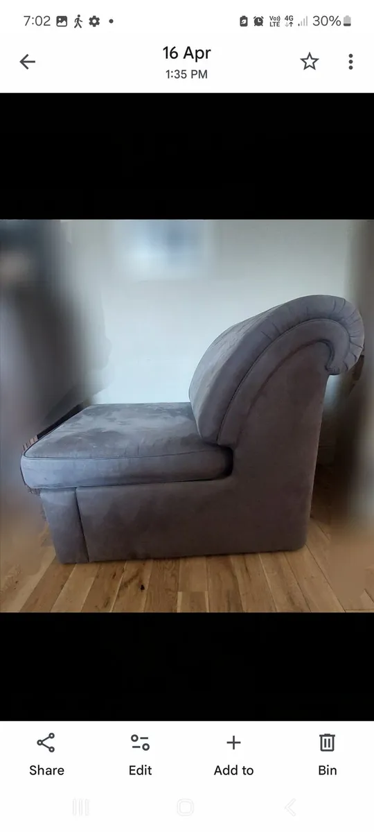 Single couch bed - Image 3