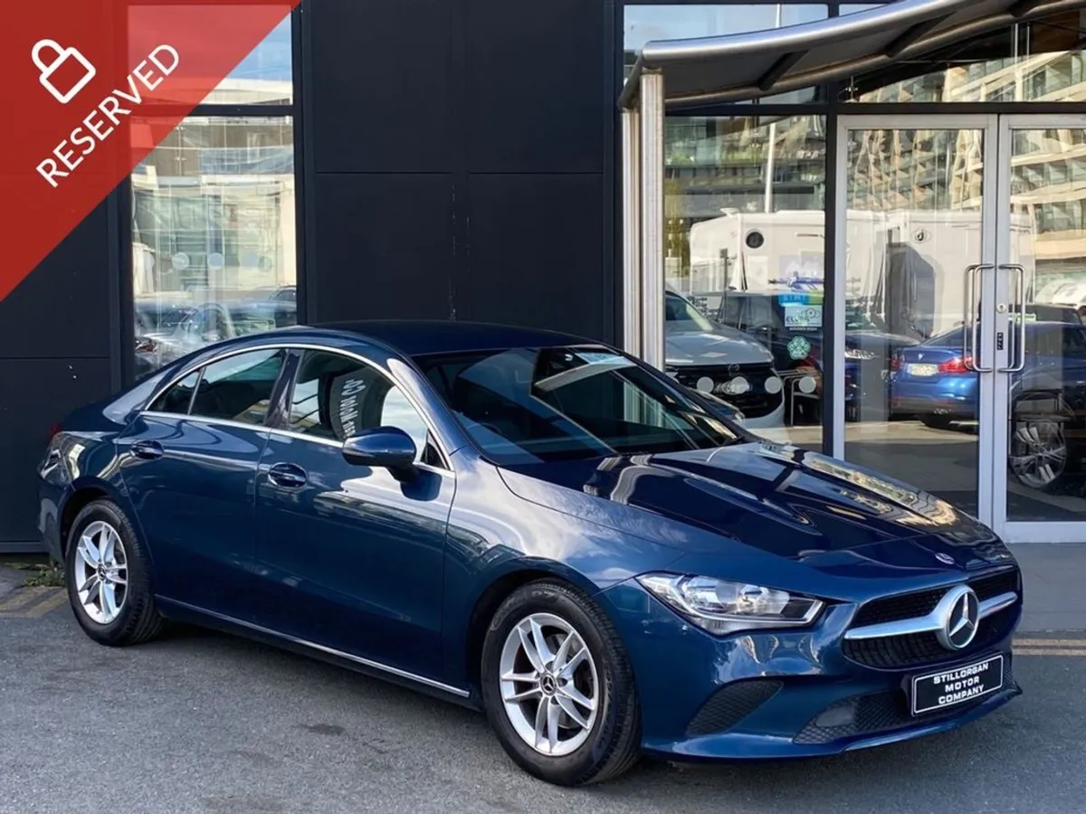 Mercedes-Benz CLA Class  sold - Image 1
