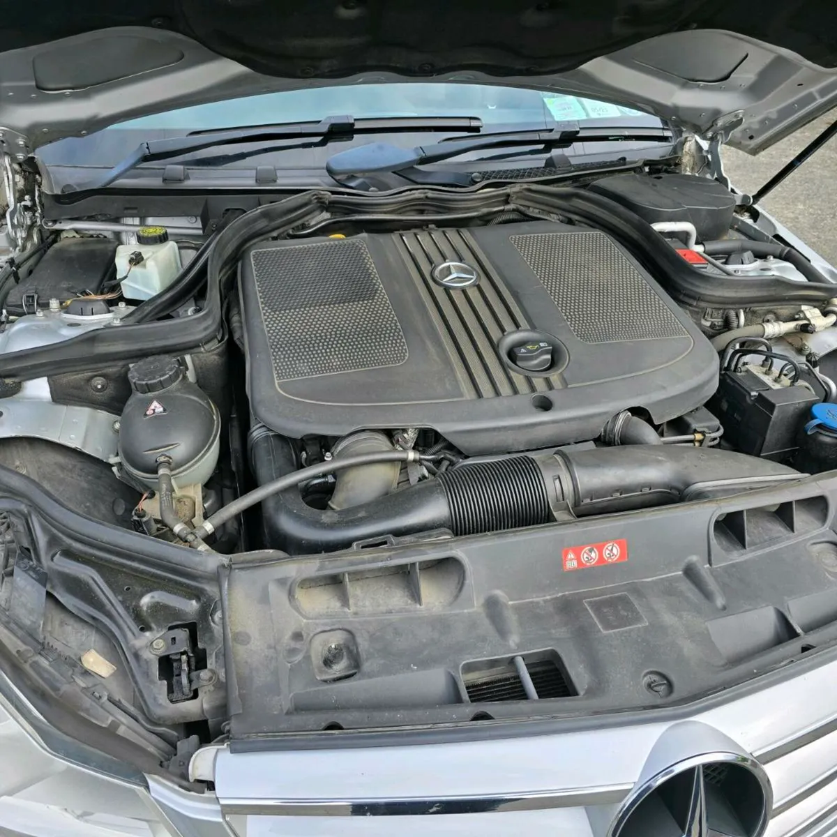 Mercedes C220cdi estate automatic - Image 4