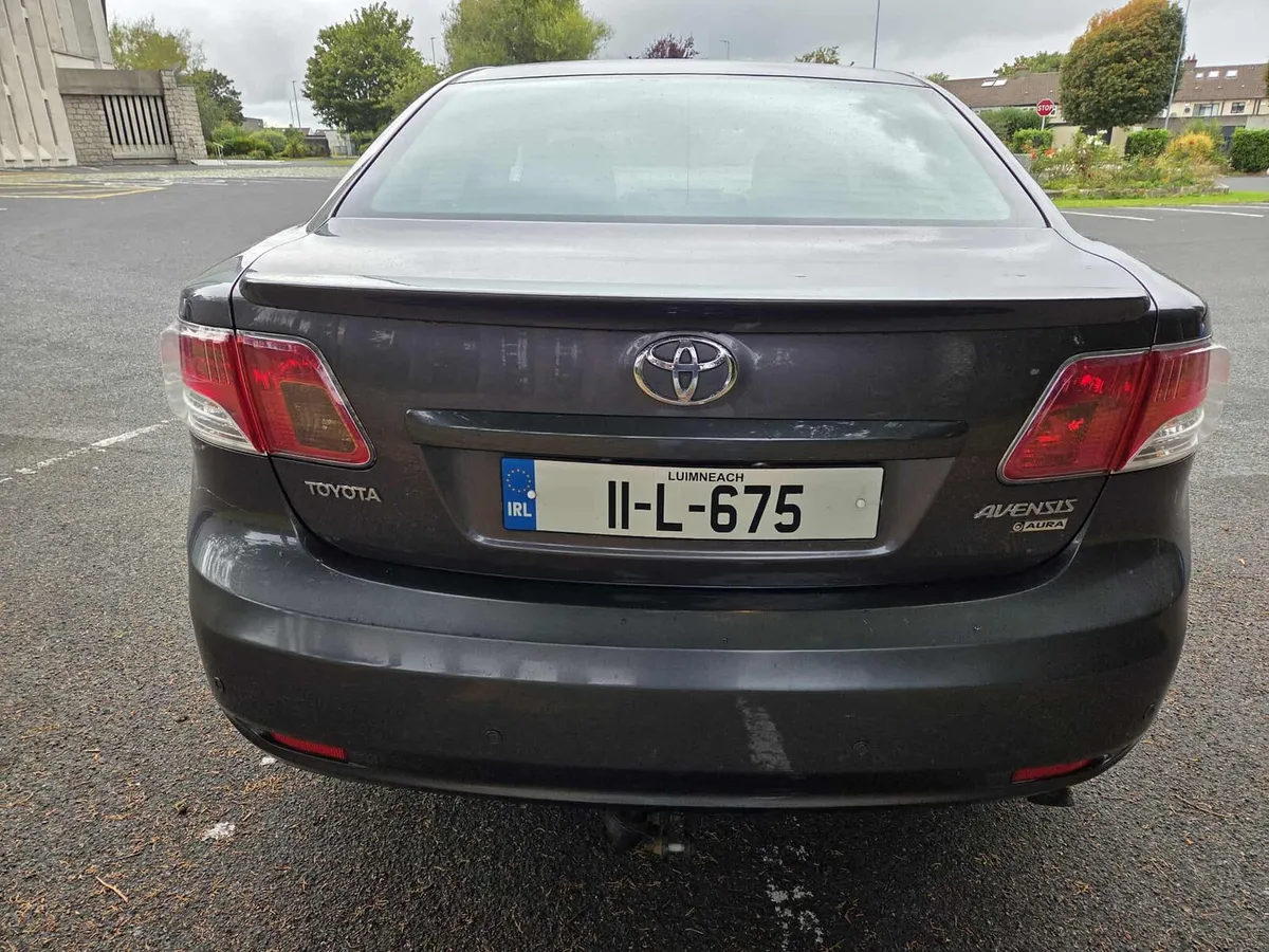 Toyota Avensis 2.0 D4D Aura Low Kms - Image 4