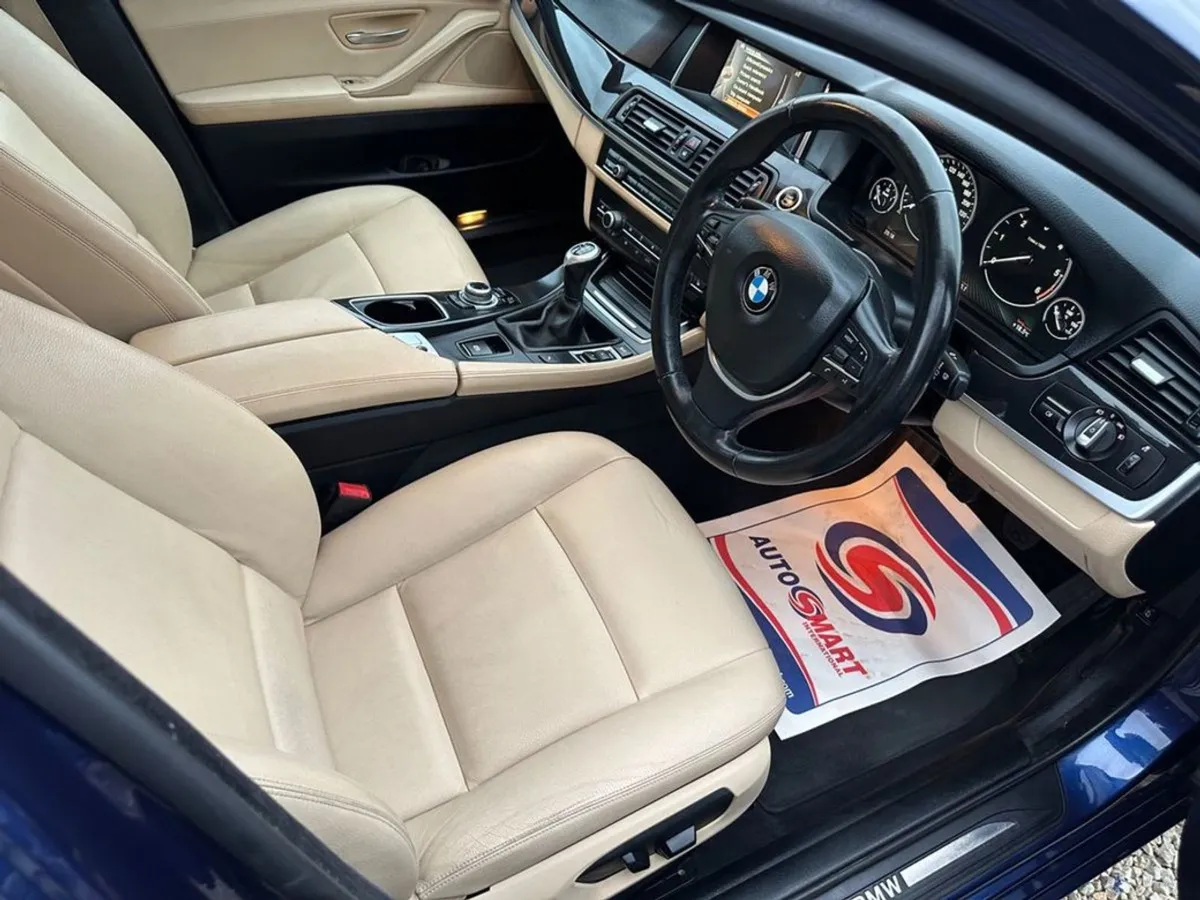 BMW 5 Series 520D 184BHP SE - Manual/beige Leather - Image 2