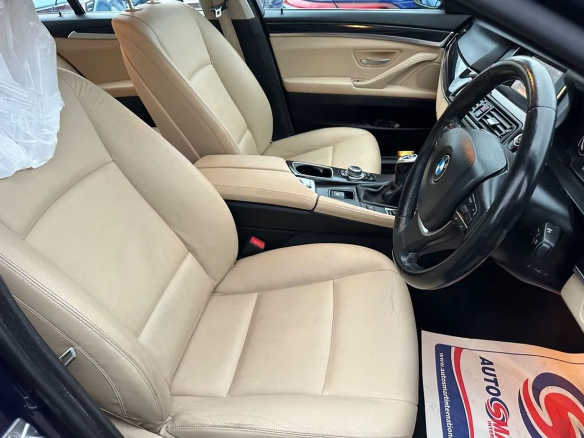 BMW 5 Series 520D 184BHP SE - Manual/beige Leather - Image 4