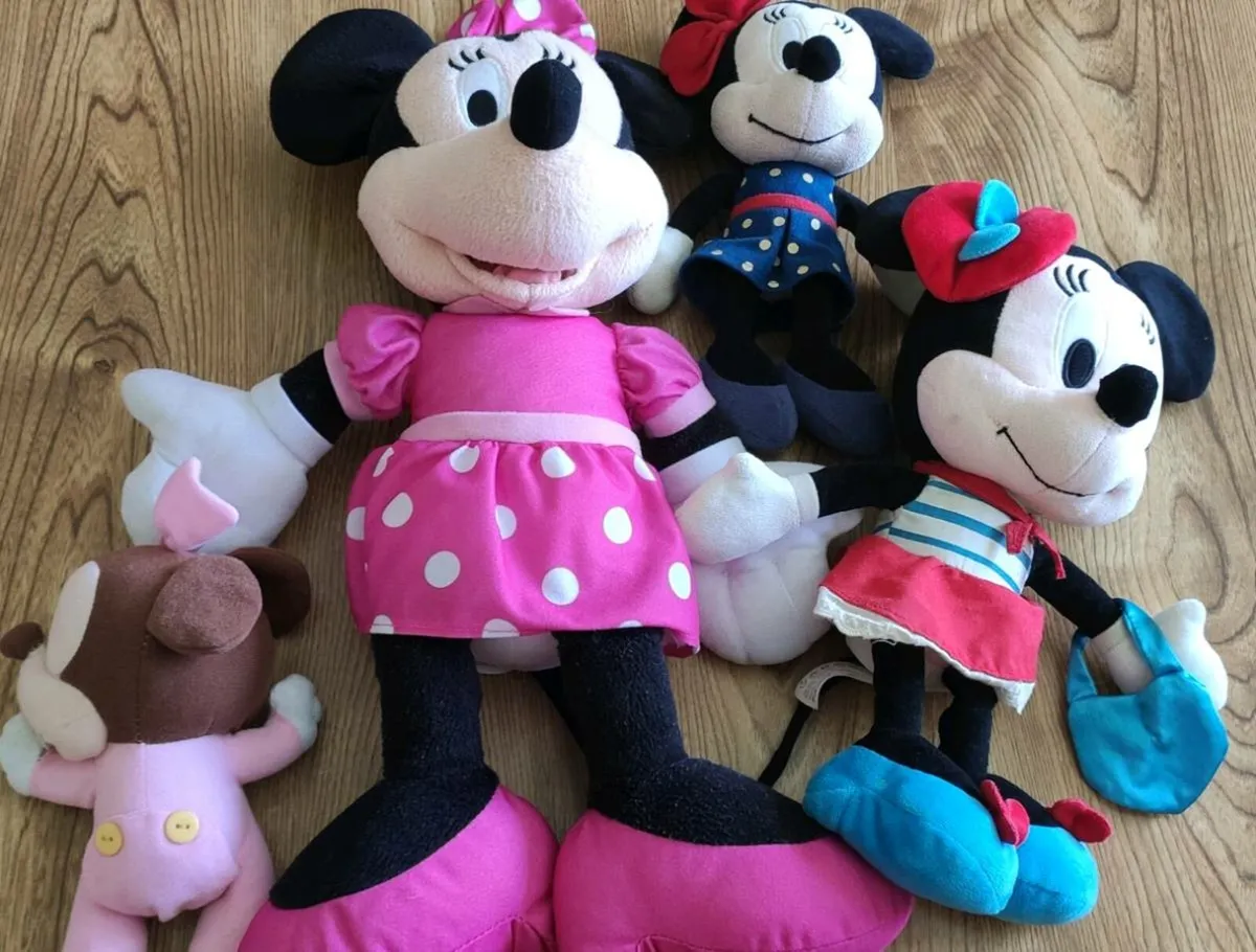 Minnie mouse soft toys - Image 2