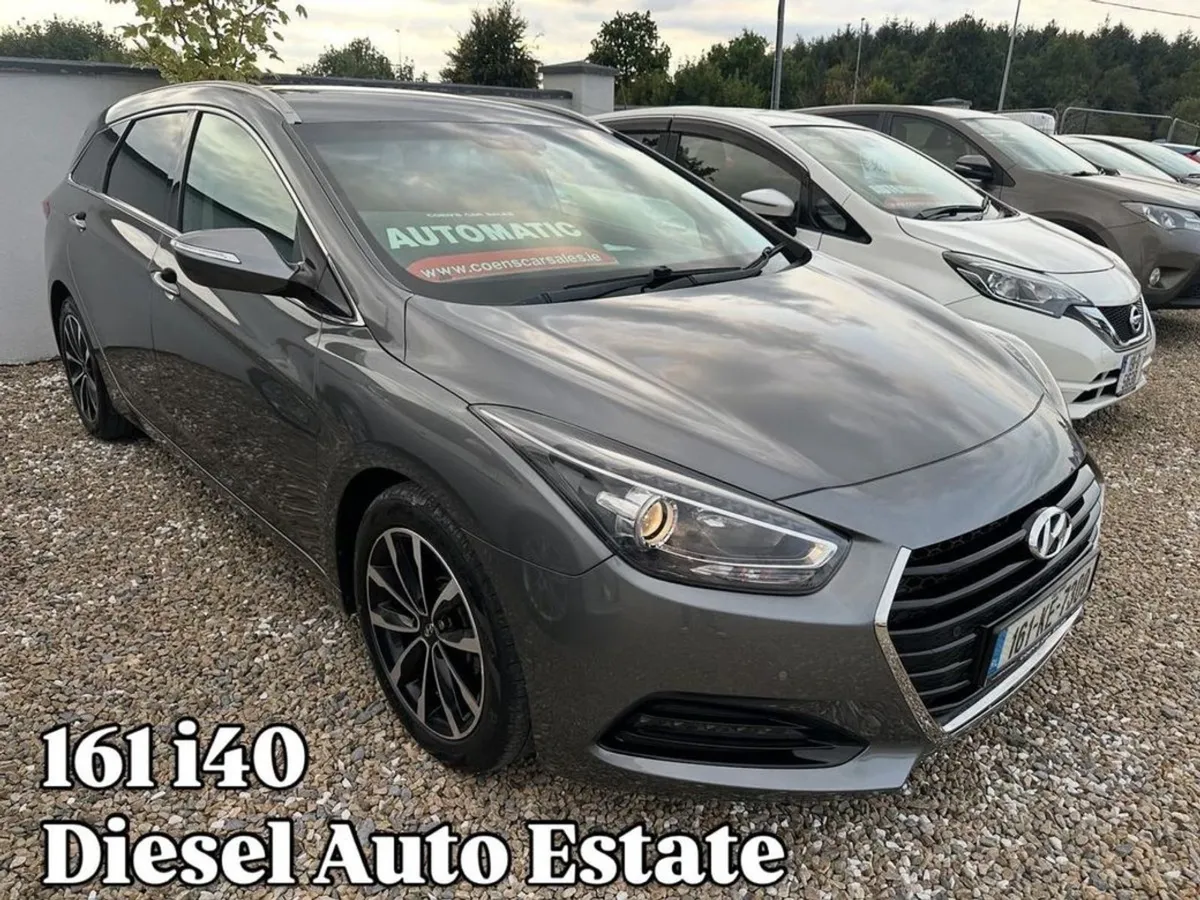Hyundai i40 1.7 Crdi 135 BHP SE Auto Estate - Image 2