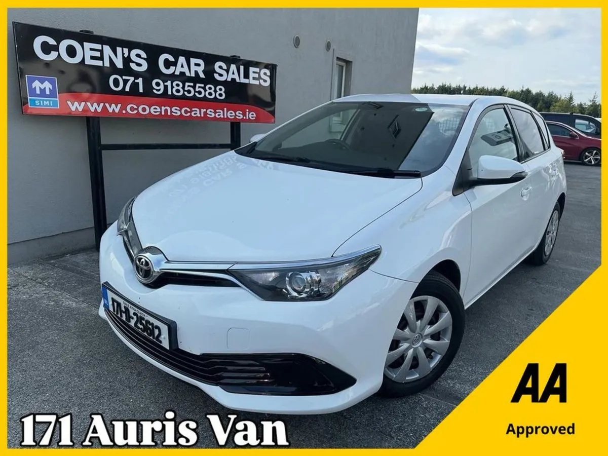 Toyota Auris 1.4 D4D Terra Car-van - Image 1