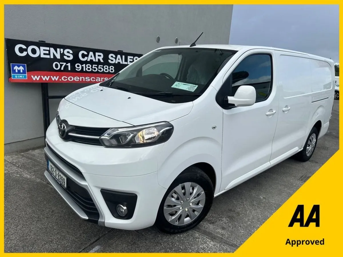 Toyota Proace 2.0d 150 LWB GX 114Km - Image 1