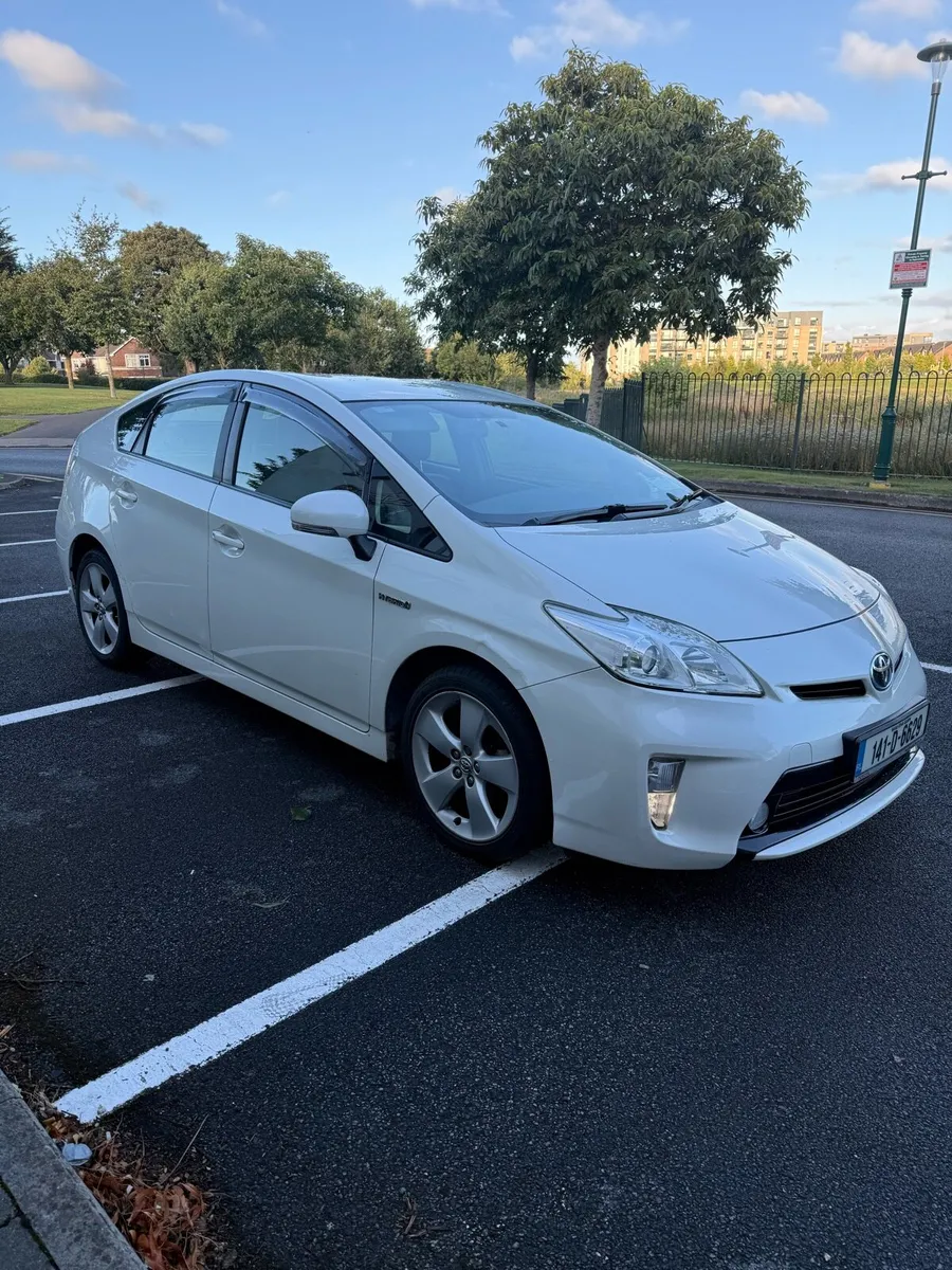 Toyota Prius 2014 Ex Taxi Nct 12/25 Tax 9/25 - Image 1