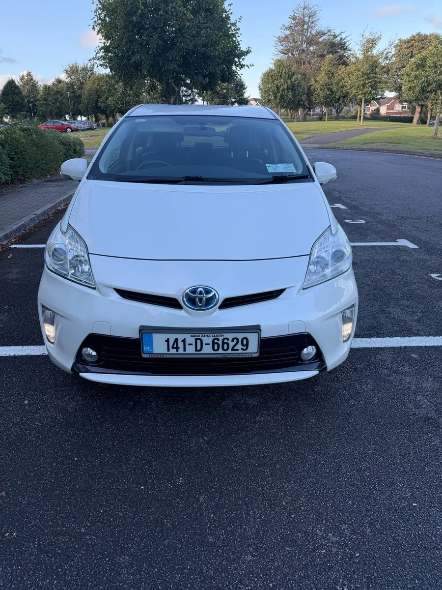 Toyota Prius 2014 Ex Taxi Nct 12/25 Tax 9/25 - Image 2