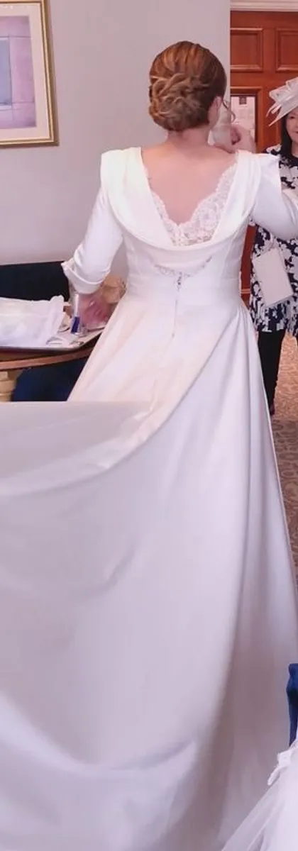 Wedding Dress - Image 2