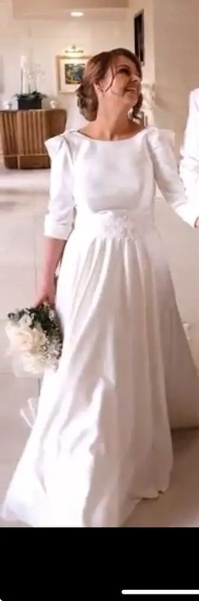Wedding Dress - Image 4
