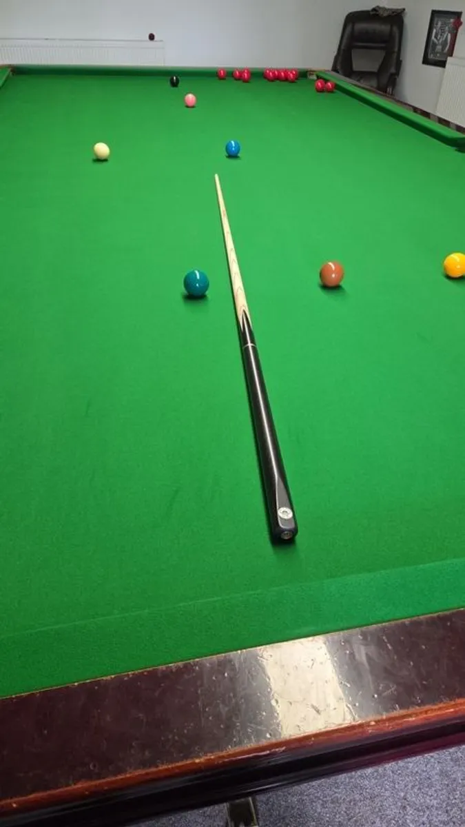 peradon pro snooker cue - Image 4