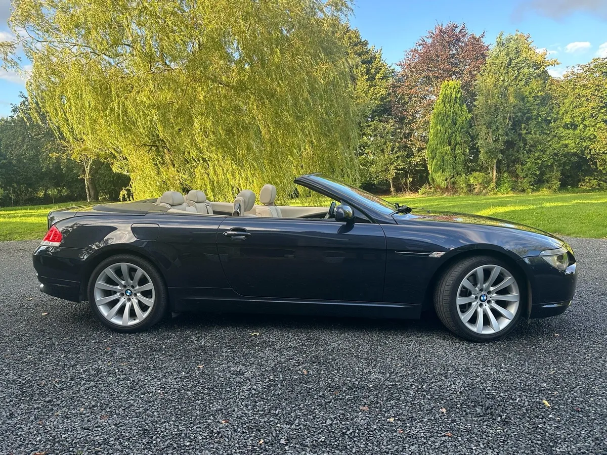 BMW 630 M Sport Convertible - Image 2