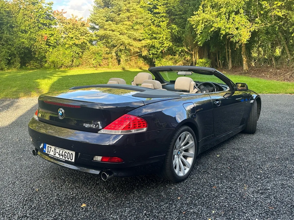 BMW 630 M Sport Convertible - Image 3