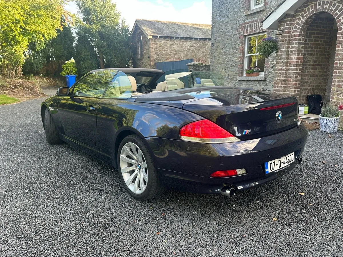 BMW 630 M Sport Convertible - Image 4