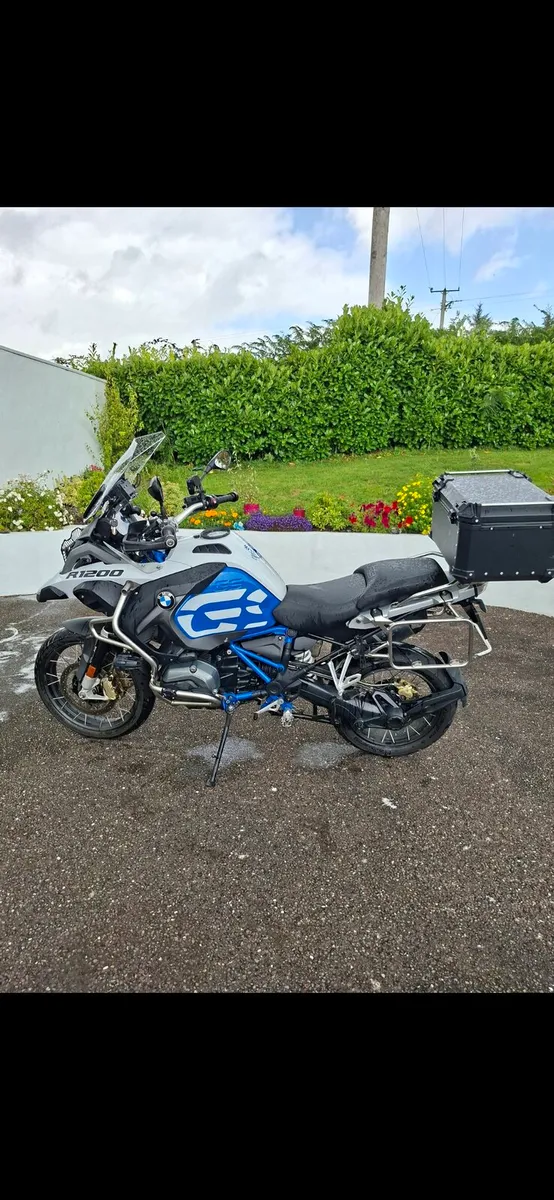 Bmw r1200gsa rallÿe adventure - Image 1